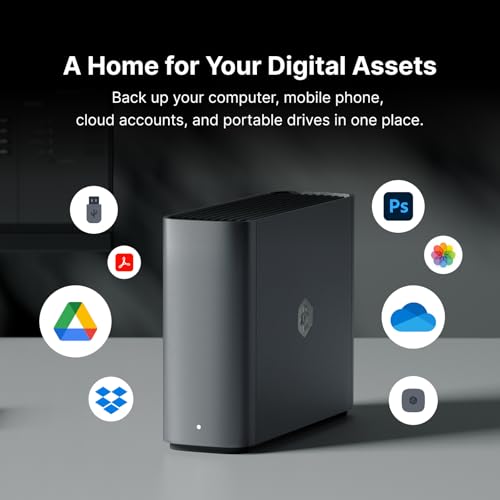 Image of Synology BeeStation Plus 8TB Personal Cloud Storage Device (BST170-8T)