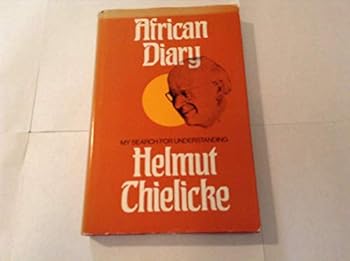 Hardcover African Diary: My Search for Understanding Book