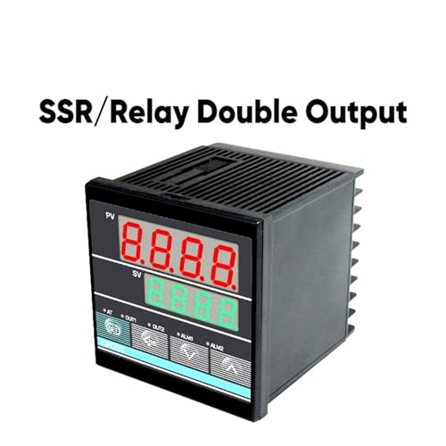 Thermostat PID AC 220V CH102 pour stabiliser la chaleur sans fluctuation - 3