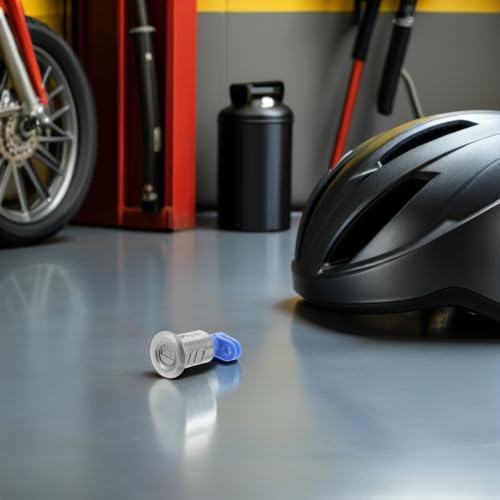 Cerradura para sillín de scooter que elimina el movimiento del asiento con 4 repuestos 7