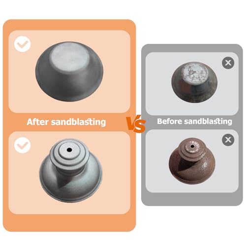 Image of Air Sandblaster Gun Blasting Gun for Sandblasting Cabinet for 990L /1200L Sand Blasting Cabinet Sandblaster Parts