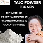 100% Natural Talc Powder for Facial Make-up, Absorption, Lubrication, and Multi-Purpose 0.5 LBS / 227 GMS - Image 4
