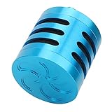 [Procedura del motore migliorata] fornendo un'eccellente filtrazione, questo filtro 'aria RC estende in modo significativo la durata del motore della tua auto RC. impedisce effettivamente le particelle dannose di entrare nel motore, ridurre l'usura.