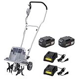 高儀 36V 充電式 耕うん機 SL-GCV36-AS EARTH MAN SHARE LINK バッテリー 4.0Ah 2個 充電器 2台 付属 静音 4枚刃 耕うん幅 300mm カルチベーター たかぎ