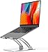 Produktbild MXBOLD Laptop Ständer Höhenverstellbar MacBook Ständer Einstellbar Notebook Stand Laptopständer Kompatibel für MacBook Pro Air Dell, HP, Lenovo 11-17"