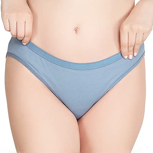 Image of Women Cotton Panty - Made of Pure Cotton Seamless for All Type of Garments Saree Dress Sports Wear for Daily Use Everyday