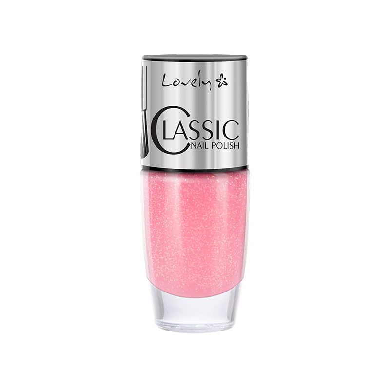 LOVELY Classic Nail Polish Tono N472, Esmalte de Uñas de Larga Duración con Acabado Brillante, Ideal para Uso Diario y Ocasiones Especiales, 11 ml