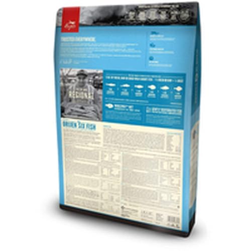 Image of Orijen Six Fish Dry Dog Food, Grain Free and Chicken Free Dog Food, Fresh Or Raw Ingredients, 11.4 Kg, All Life Stages