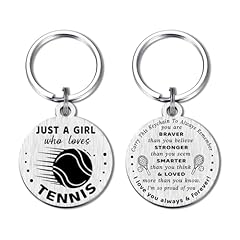 Tennis Keychain