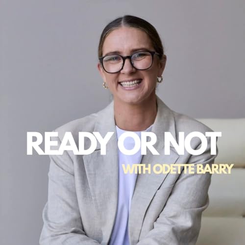 Navigating teenagers, perimenopause and the rise of AI with Odette Barry Podcast Por arte de portada