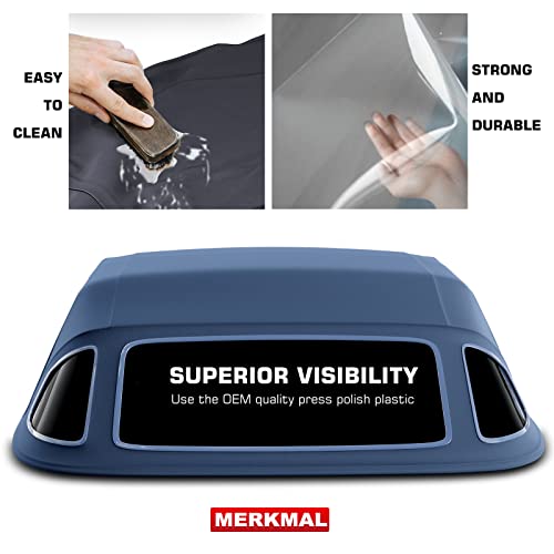 Frankberg Cabrioverdeck Softtop Verdeckbezug Blau Kompatibel mit BO.xs.TER Cabriolet 986 2.5L 2.7L 3.2L 1996-2000 Replace# PR-2291-442-2994