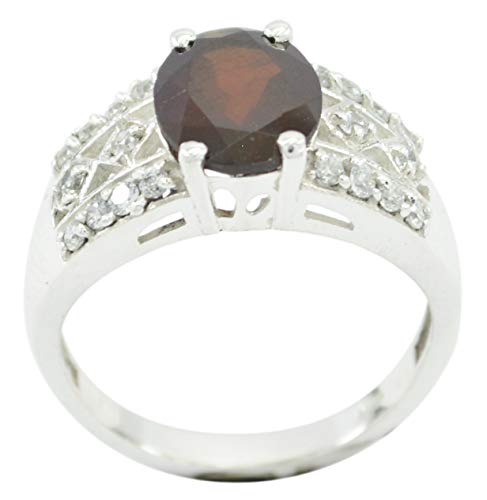 Bague rouge en argent 925 RIYO le cadeau excellent pour célébrer un moment unique