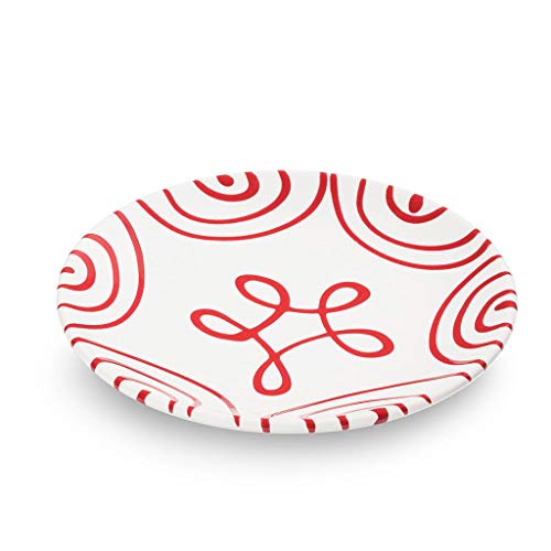 GMUNDNER KERAMIK Manufacture 0182sast14 rotgeflammt étoile Coque Stella, 14 cm