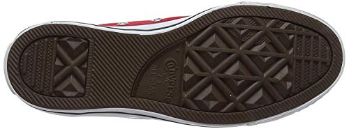 Converse Chuck Taylor All Star Lo Mens M9696 12 Red/White4
