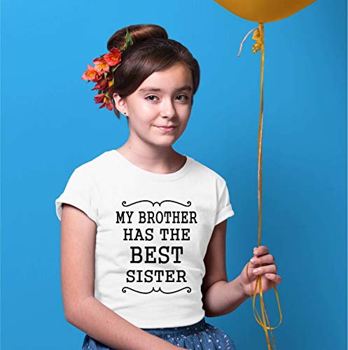Image of Hangout Hub | Sibling Tshirts | Best Brother Sister | Set of 2