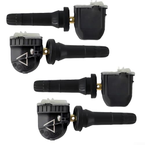 Reifendrucksensor-Set, 4er-Pack, OEM 13598773, kompatibel mit, GMC, Ampera-e, für Astra K, für Mokkâ€¦ – Miniatur