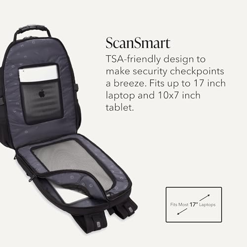 SWISSGEAR 1900 ScanSmart Laptop Backpack