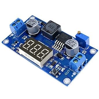 XL6009 DC-DC Adjustable Boost Module 5-40V 4A with Digital Display-picture-16