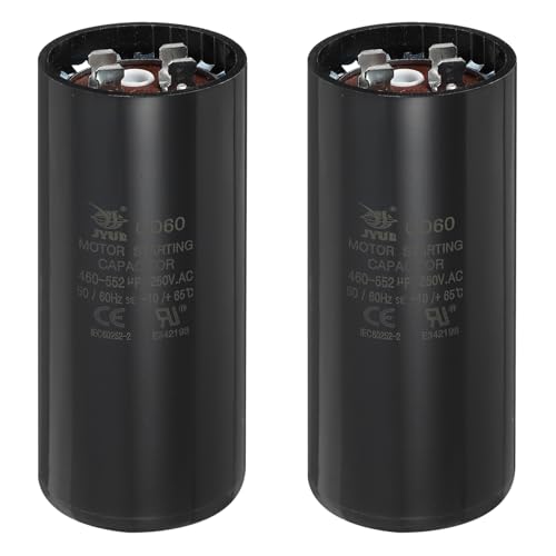 Condensateur de démarrage CD60 250V pompe de puits et ventilateur