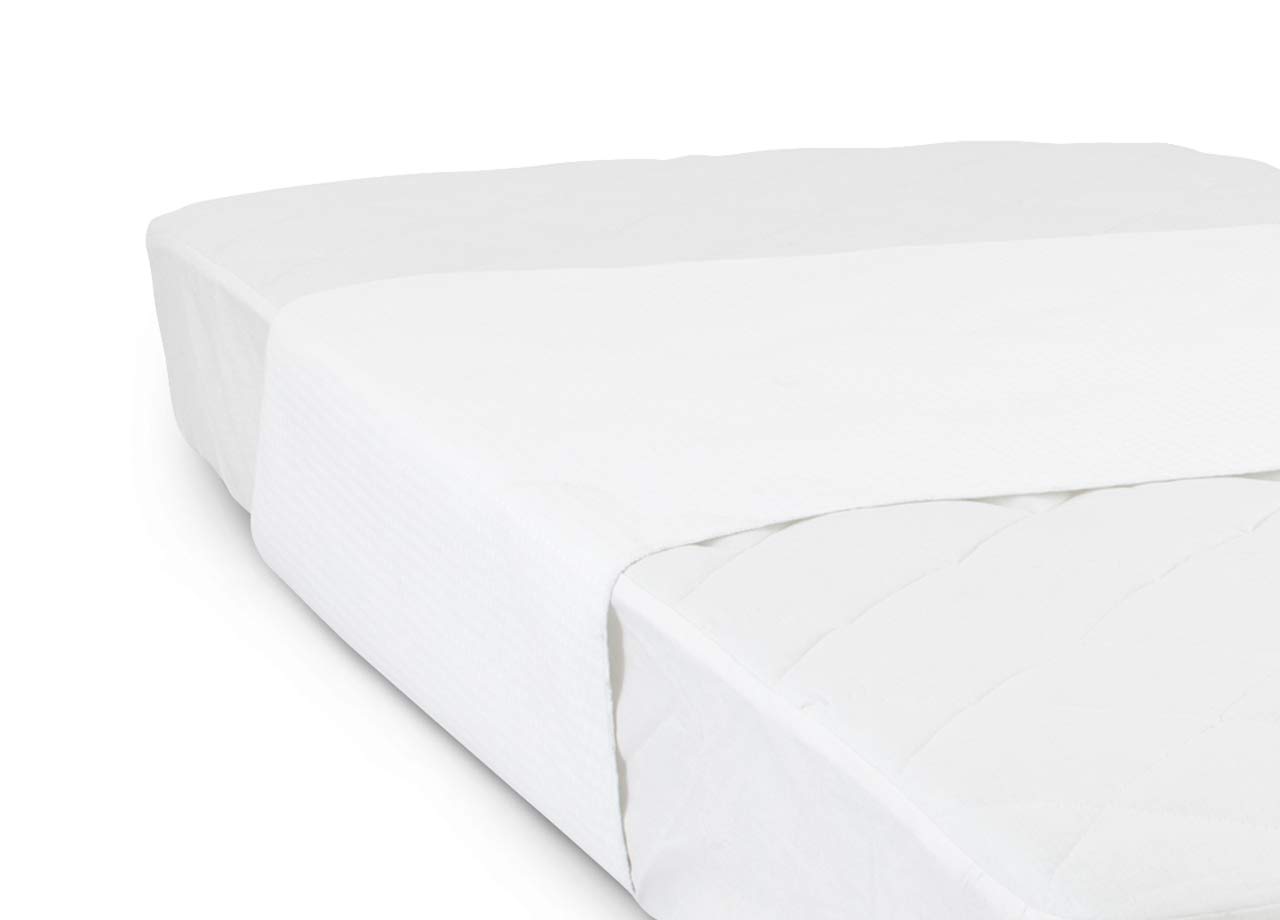 BIANCHERIAWEB Traversa per Letto Lavabile Impermeabile Igienica Antiacaro Modello Protective Matrimoniale Traversa
