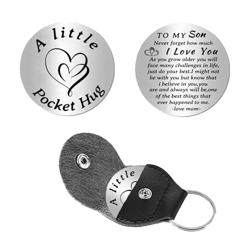 Pocket Hug Token Gifts for Son To My Son Gift
