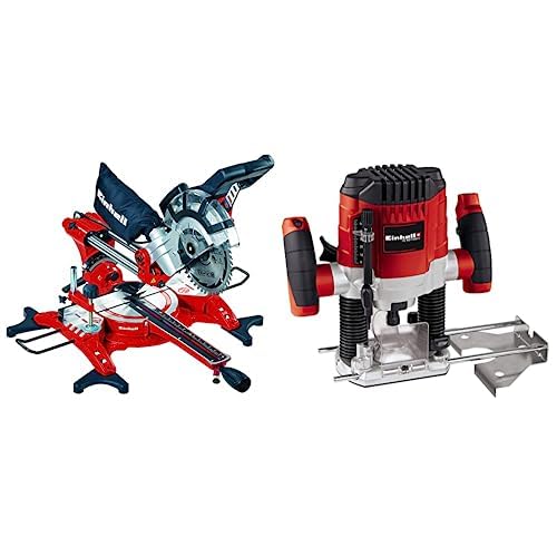 Einhell Ingletadora TC-SM 2131/1 Dual máx. 1.800 W 4.900 min-1 función de tracción integrada tope