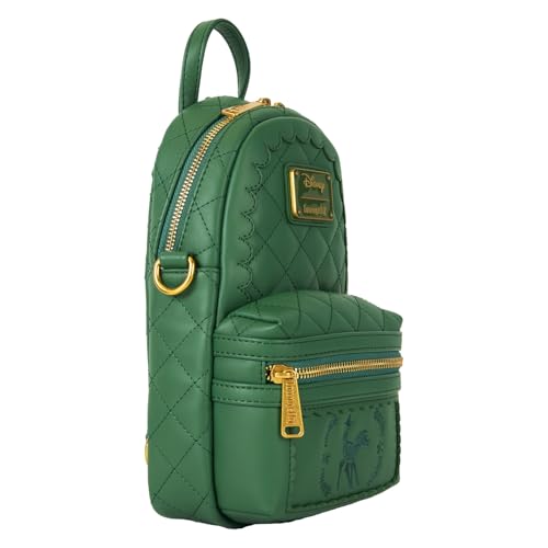 Loungefly Disney Bambi Quilted Convertible Sling Bag4