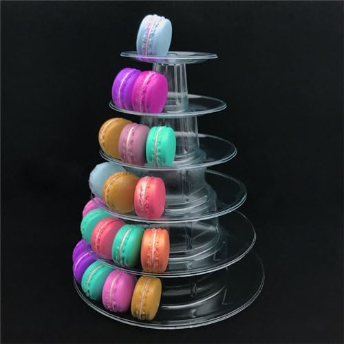 Cupcake tendance avec base en métal et support à dessert pour gâteaux - 8