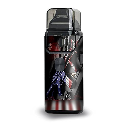 Ar Military Rifle America Flag Aspire Breeze 2 Skin