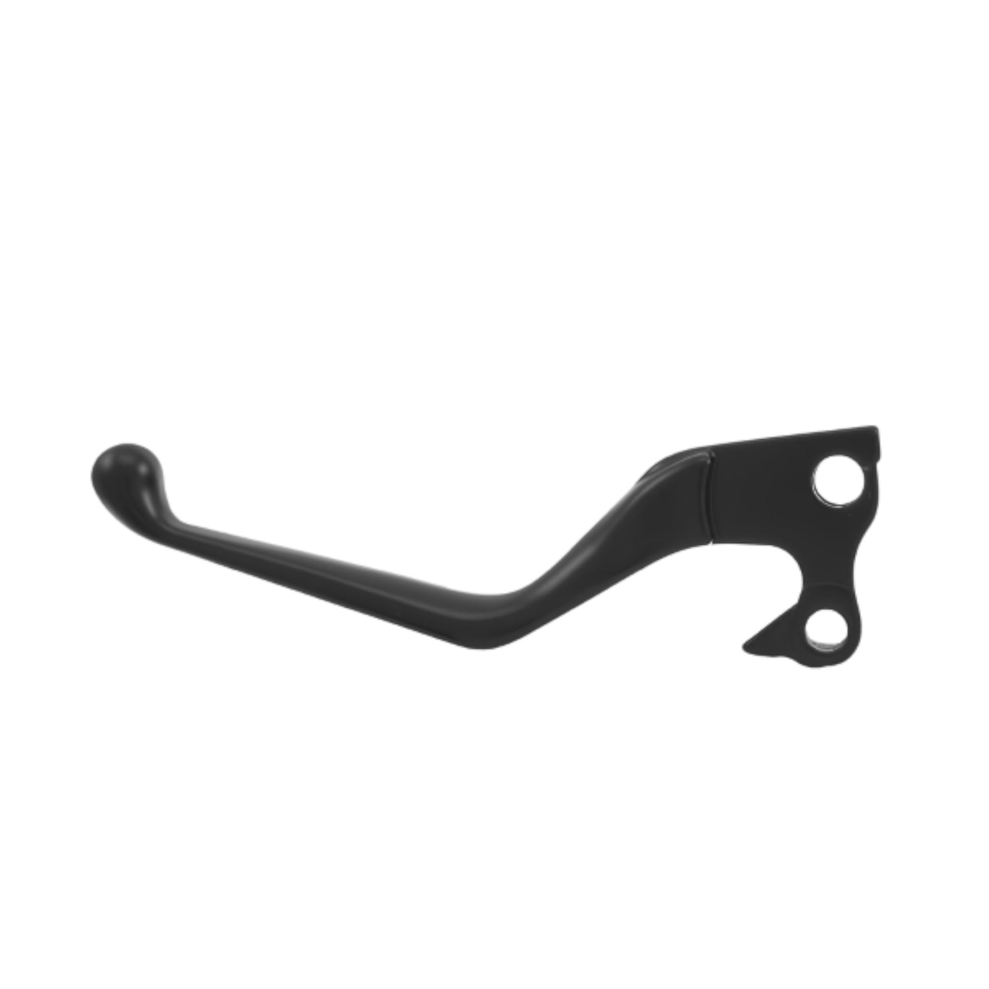 Levier de frein embrayage adaptable noir gauche compatible guidon Harley Davidson XL883