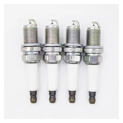 4 bougies d'allumage en platine 06H905601A PFR7S8EG pour moteurs TSI TFSI