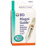 Becton Dickinson Magni-Guide Insulin Syringe Scale Magnifier (58328233) Category: Insulin Injectors and Syringes