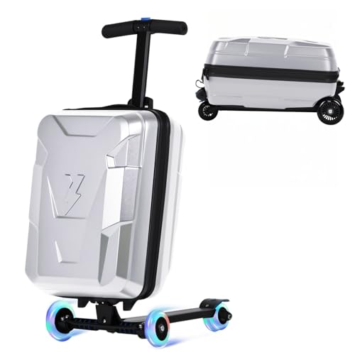 smilesun Scooter Suitcase for Kids & Adults