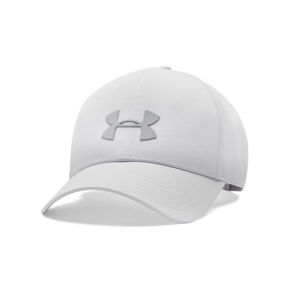 Under Armour Storm Blitzing Adj - Halo Gray / / Acciaio - OSFM