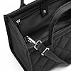 reisenthel daily shopper XS rhombus black – Die kleinere Version unseres modernen, stromlinienförmigen Shoppers – eine praktische rechteckige Crossbody-Handtasche. #2