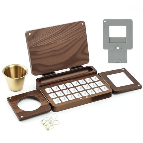 Foldable Travel Paint Box