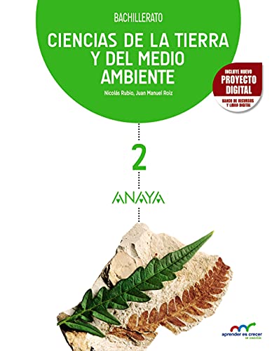 Ciencias de la Tierra y del Medio Ambiente 2. NUEVO PROYECTO DIGITAL. (Aprender es crecer en cone...