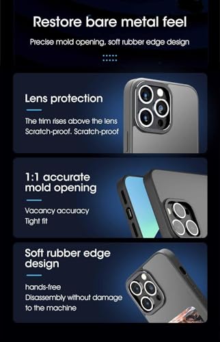 Coque iPhone 15 Pro Écran Personnalisable E-Ink DIY Photo Case Antichoc - 5