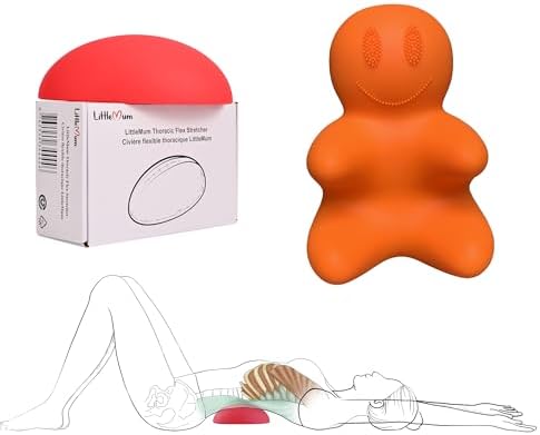 LittleMum Neck Massager and Upper Back Stretcher Bundle, Relieve Neck Pain, Shoulder Pain, Occipital Neuralgia, Hunchback Corrector image 2