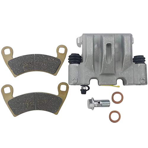 Image of M MATI Front Right Brake Caliper with Pads without Mounting Bracket for Polaris MVRS 700 800 4X4 Ranger 500 2X4 /4X4 570 CREW 570 Full Size 700 LSV 2010-2012 GEM EM1400 1912124