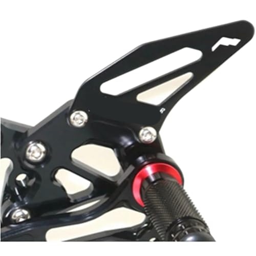 Repose-pieds arrière pour KAWASAKI Z1000 2010-2017 noir