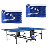 OGNWFUNK Ping Pong Net Compatible with Kettler – Durable Ping Pong Net Replacement, 2-Pack 71" Nylon Table Tennis Nets, Portable and Easy to Set Up for Indoor & Outdoor Play