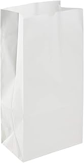 Karat 8lb Paper Bag - White - 1,000 ct