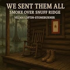 Diseño de la portada del título We Sent Them All