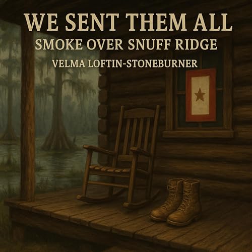 We Sent Them All Audiolivro Por Velma Loftin-Stoneburner, R. J. "Josh" Stoneburner - editor capa