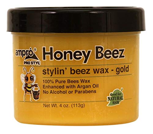 AmPro Honey Beez Wax Gold pack de 3 miniatura 1