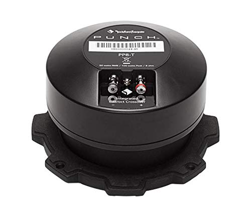 Pair Of Rockford Fosgate Pp4-T 1.5" 200 Watt Heavy Duty Car Power Bullet Tweeters (2 Pieces) #TOP3