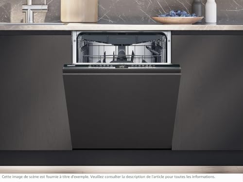 Lave-Vaisselle Siemens iQ500 SN65ZX07CE – 14 Couverts, 40 dB, Entièrement Intégré - vue 7