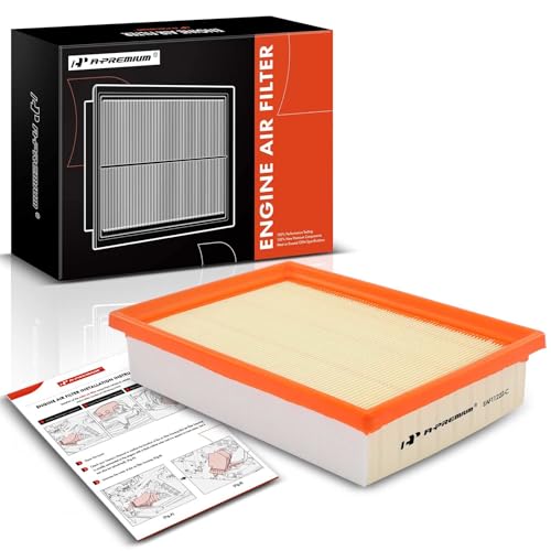 A-Premium Engine Air Filter Compatible with Chevrolet Sonic 2012-2020, 1.4L 1.8L, Flexible Panel, Replace# 96950990