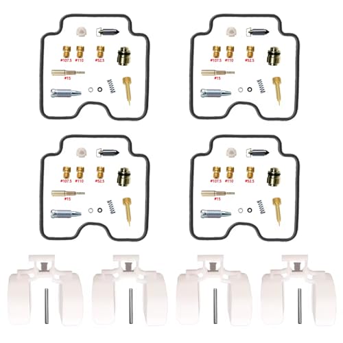 Kit réparation carburateur XJR1300 contre les pannes de membrane 2002-2006